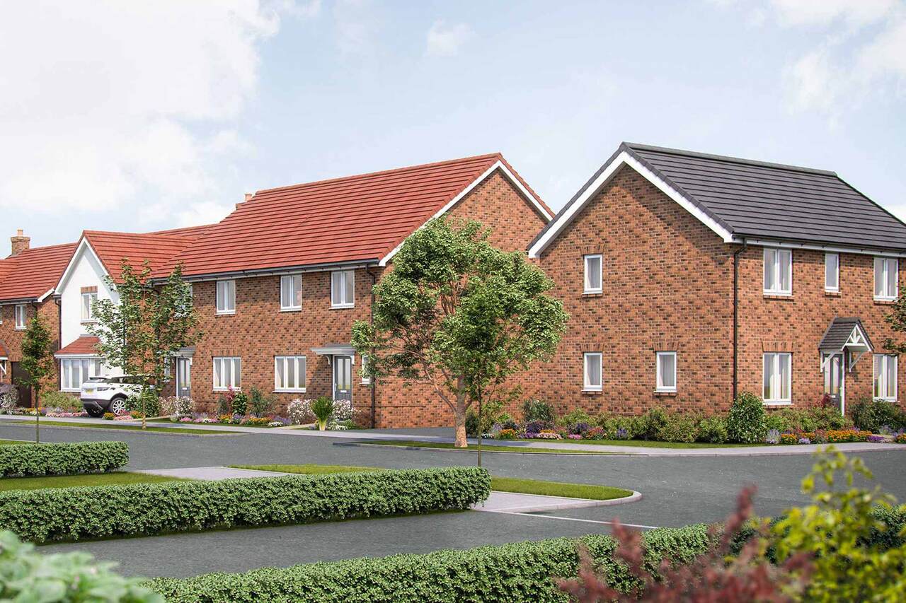 Brindley Edge 2, 3 & 4 Bedroom new build homes for Sale in Hawkesbury